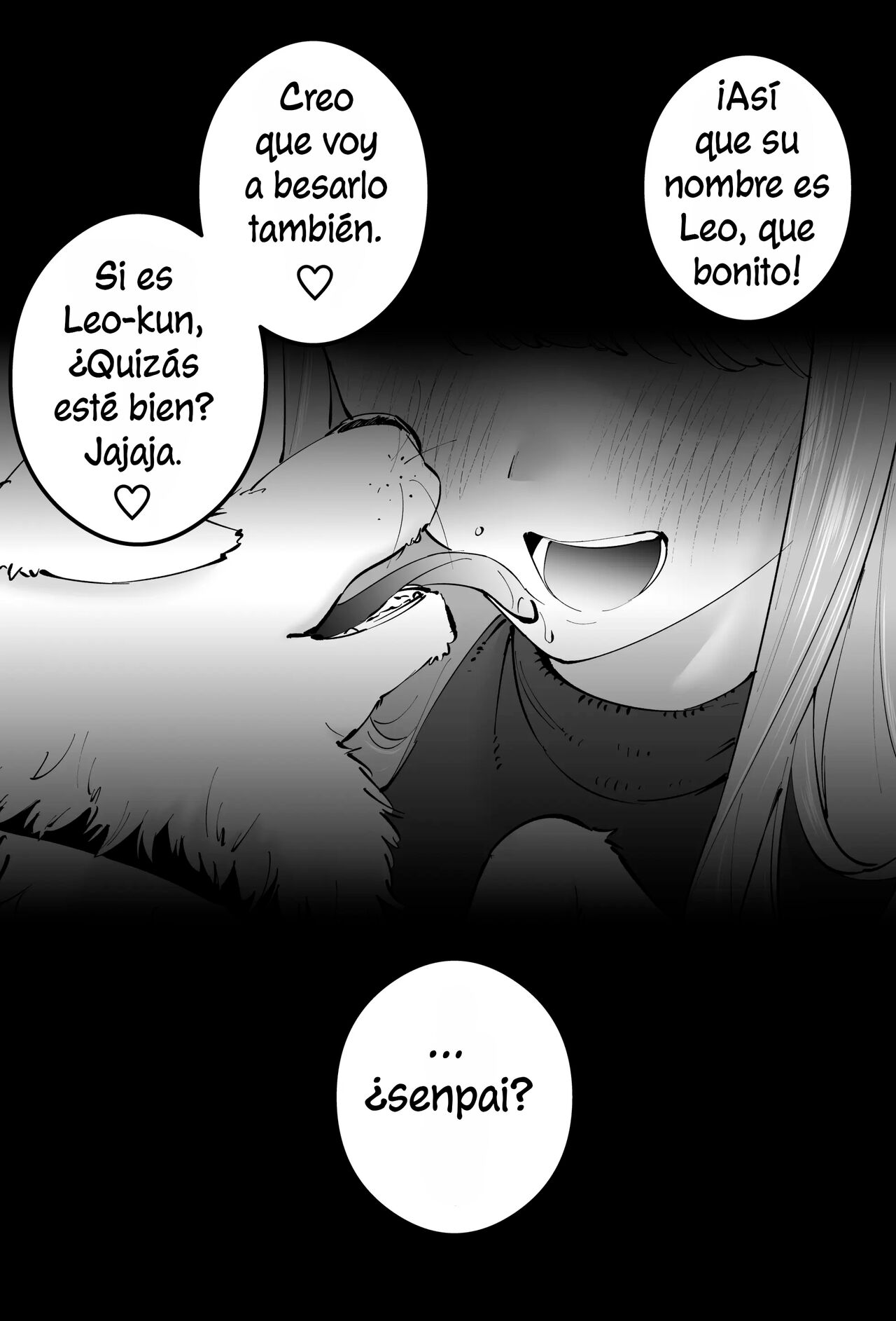〝Koi〟 Kamo Shirenai Kouhai-chan | Esto Pudo Haber Sido Intencional de su Parte page 11 full