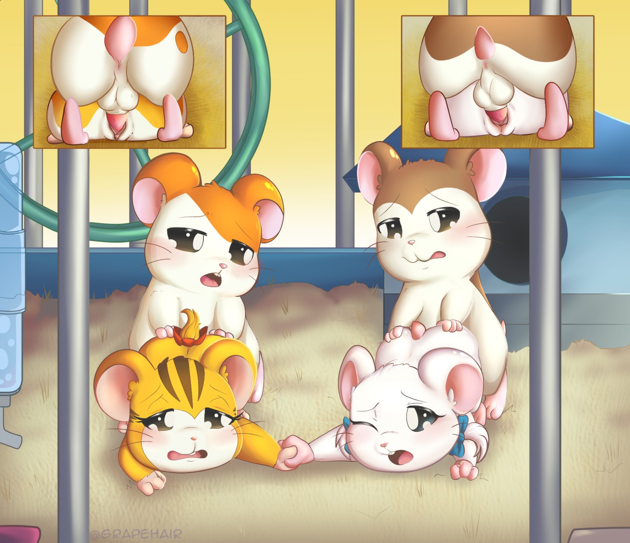 ARTIST hairgrape page 7 full