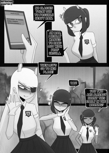 [ElsiMain] Playing a bondage game during an online meeting cover
