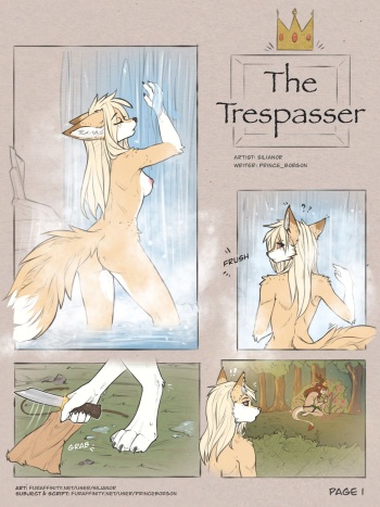 [Silianor] The Trespasser [Prince_Borgon] cover
