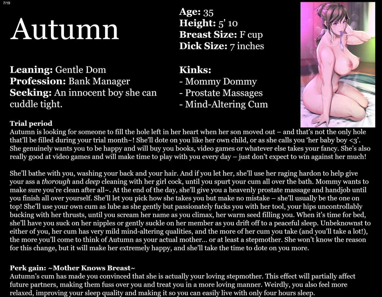 The MATE Program v2 - Pick your Futa! page 8 full