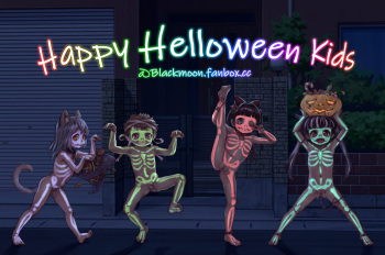 [kurotsuki]Happy Helloween Kids cover