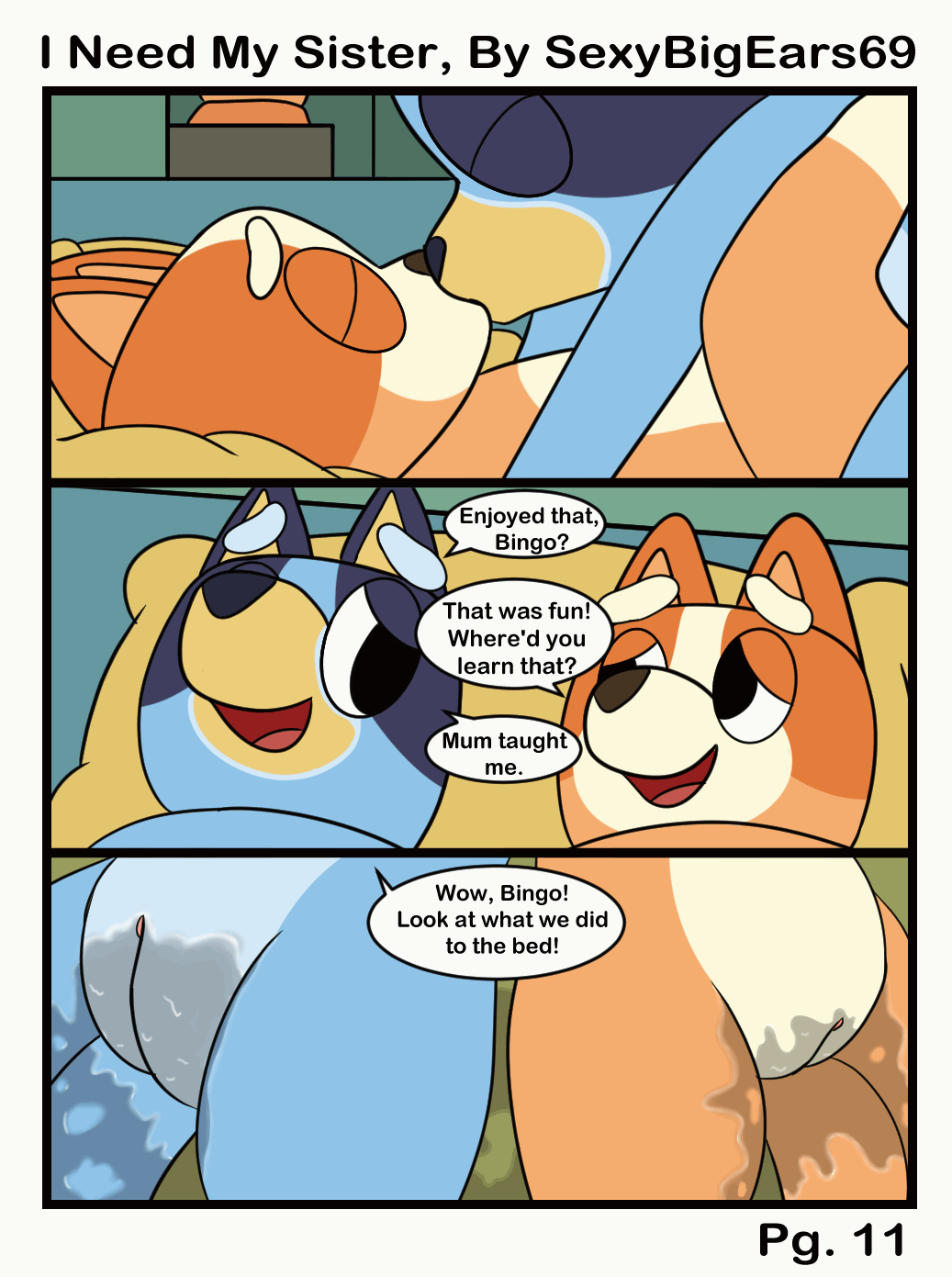 I Need My Sister: Animated Comic page 12 full