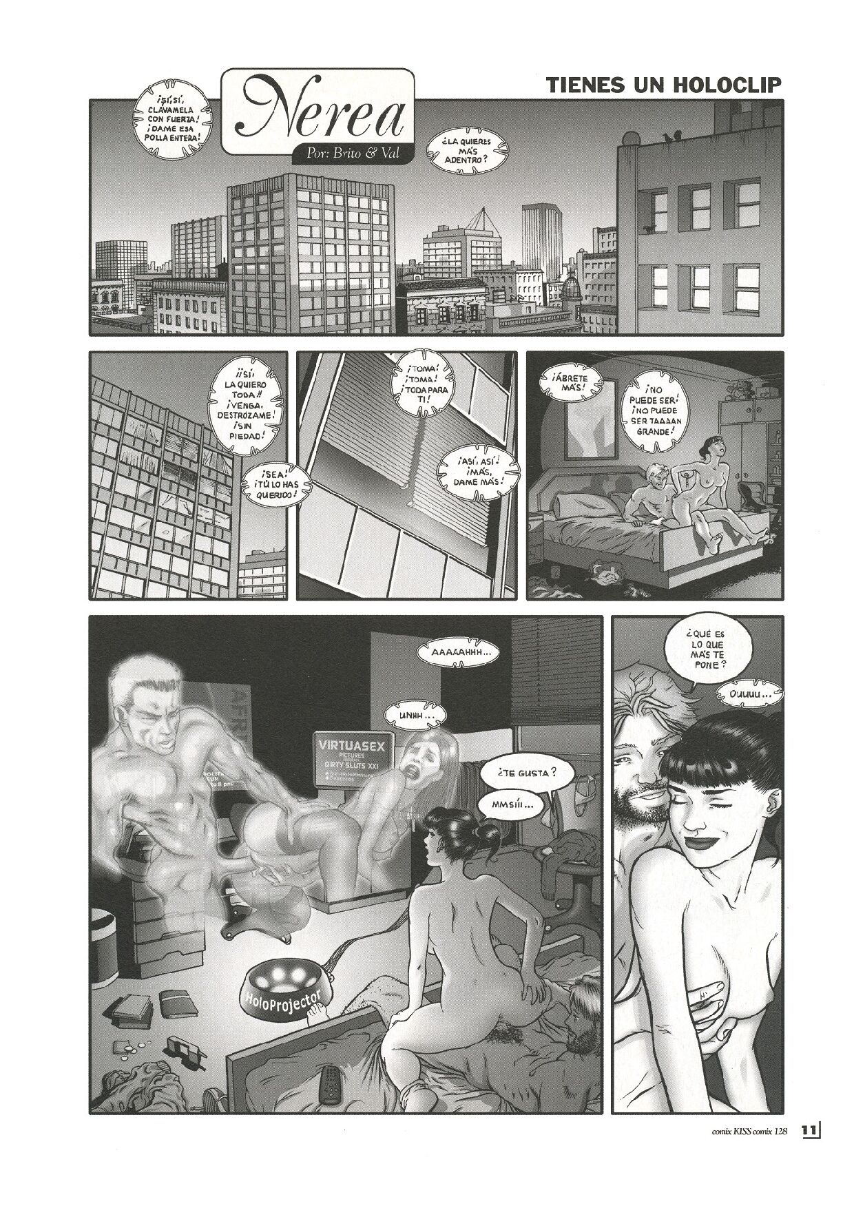 Kiss Comix #128 page 11 full