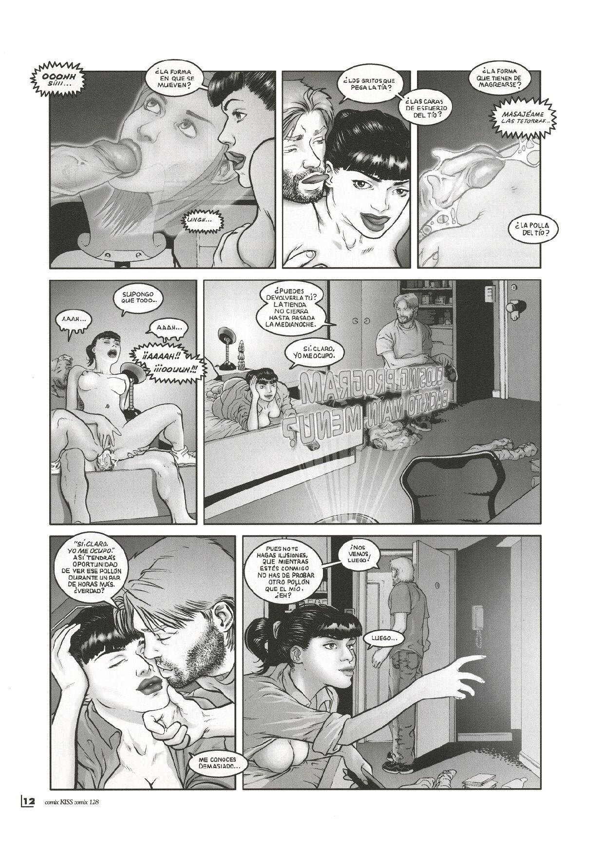 Kiss Comix #128 page 12 full