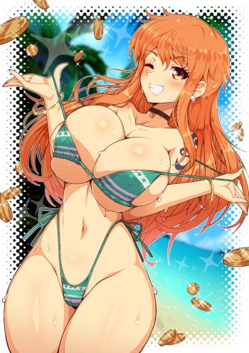 [Virus.G] Nami (One Piece) cover