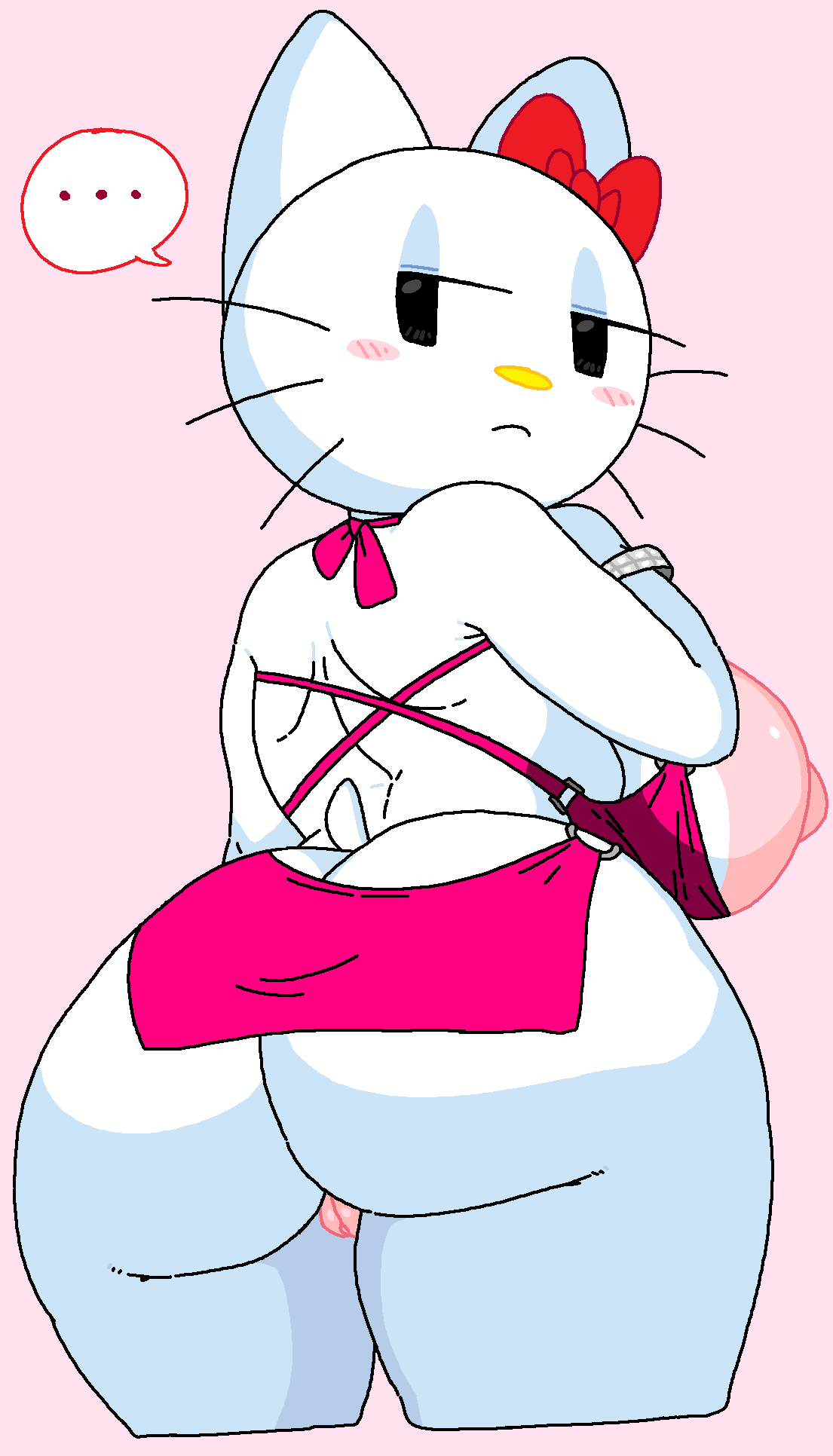 Kitty, Melody & Kurumi's night dress page 1 full