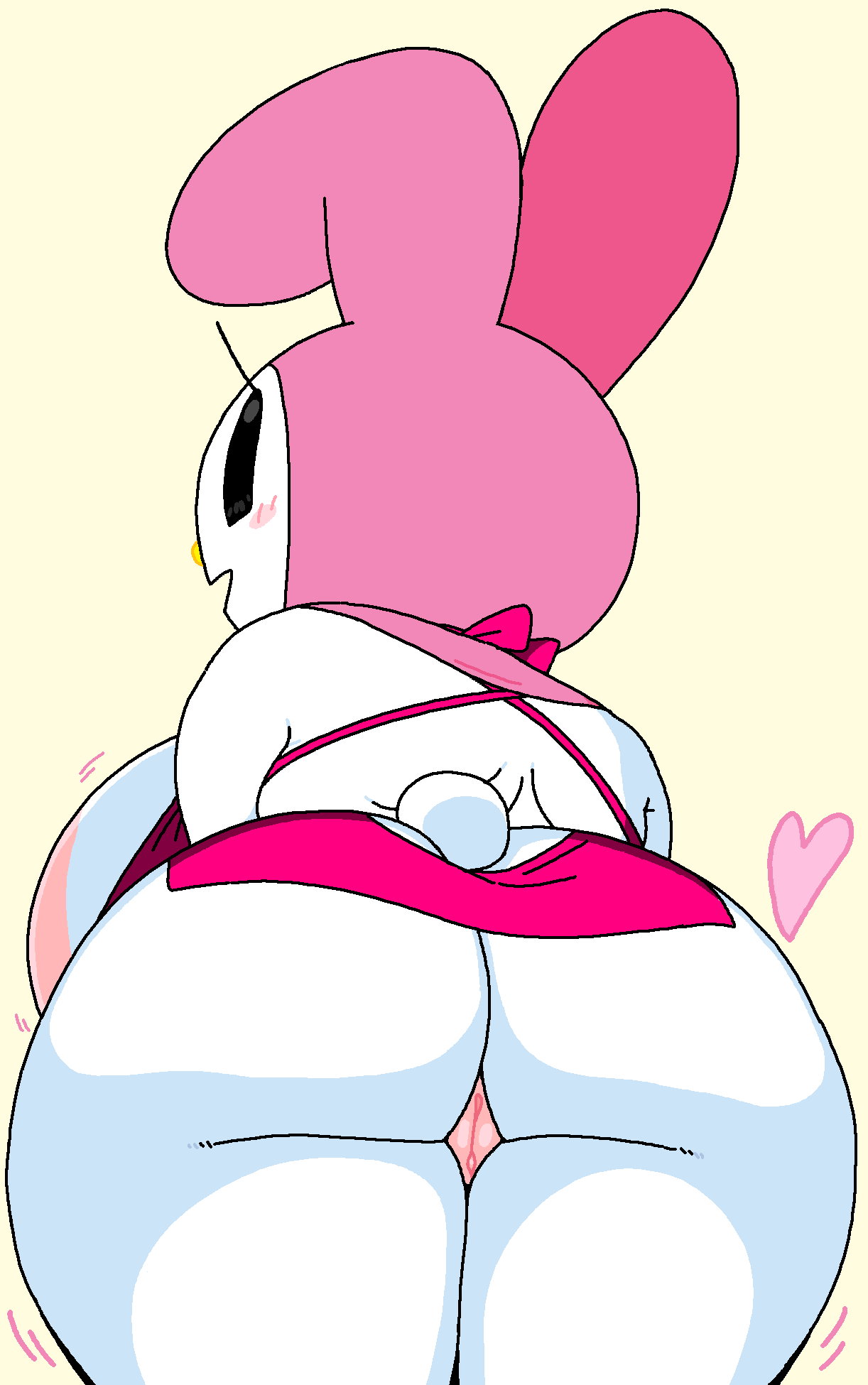 Kitty, Melody & Kurumi's night dress page 3 full