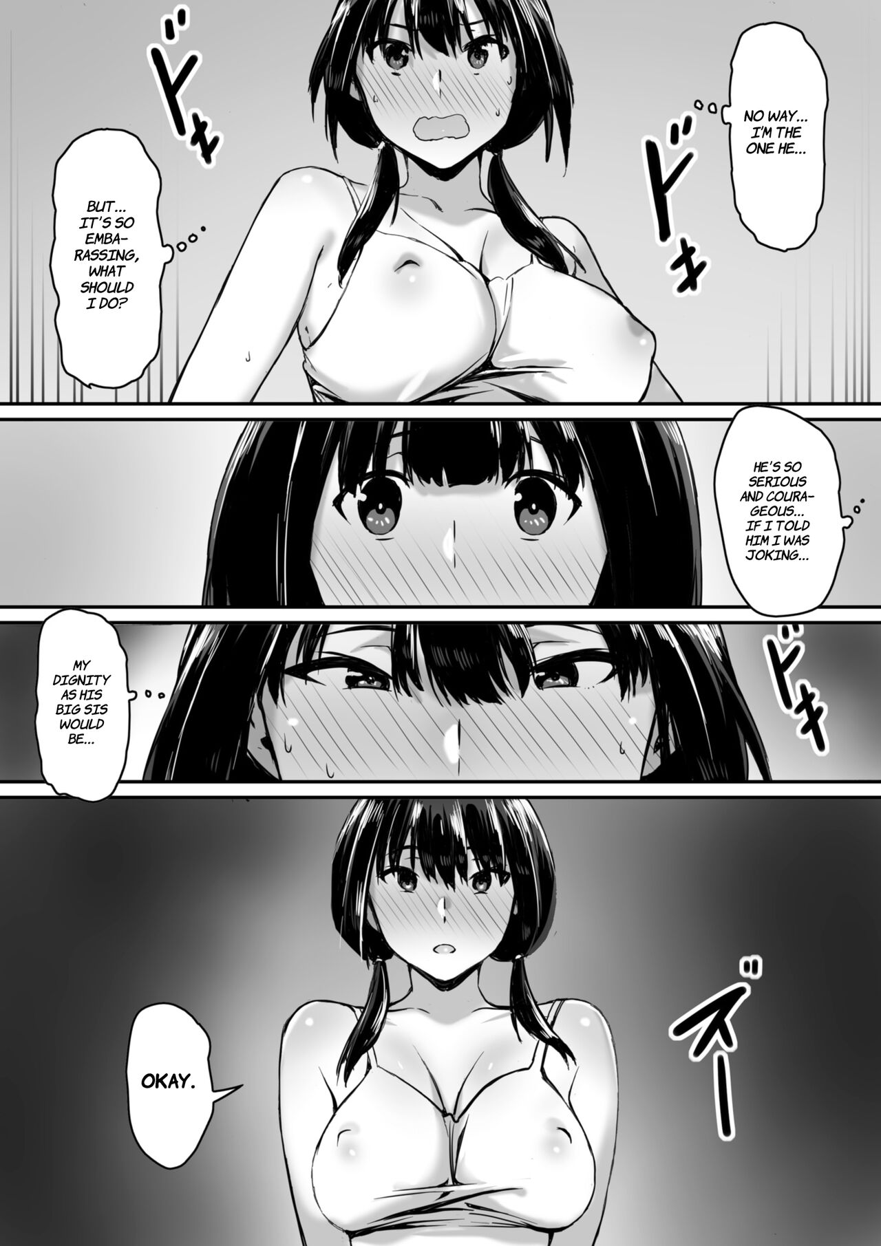 Watashi wa Kakerareteru kara... | I've been hypnotized, so... page 12 full
