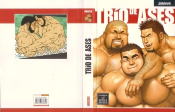 [Jiraiya] Trio De Ases [Spanish] cover