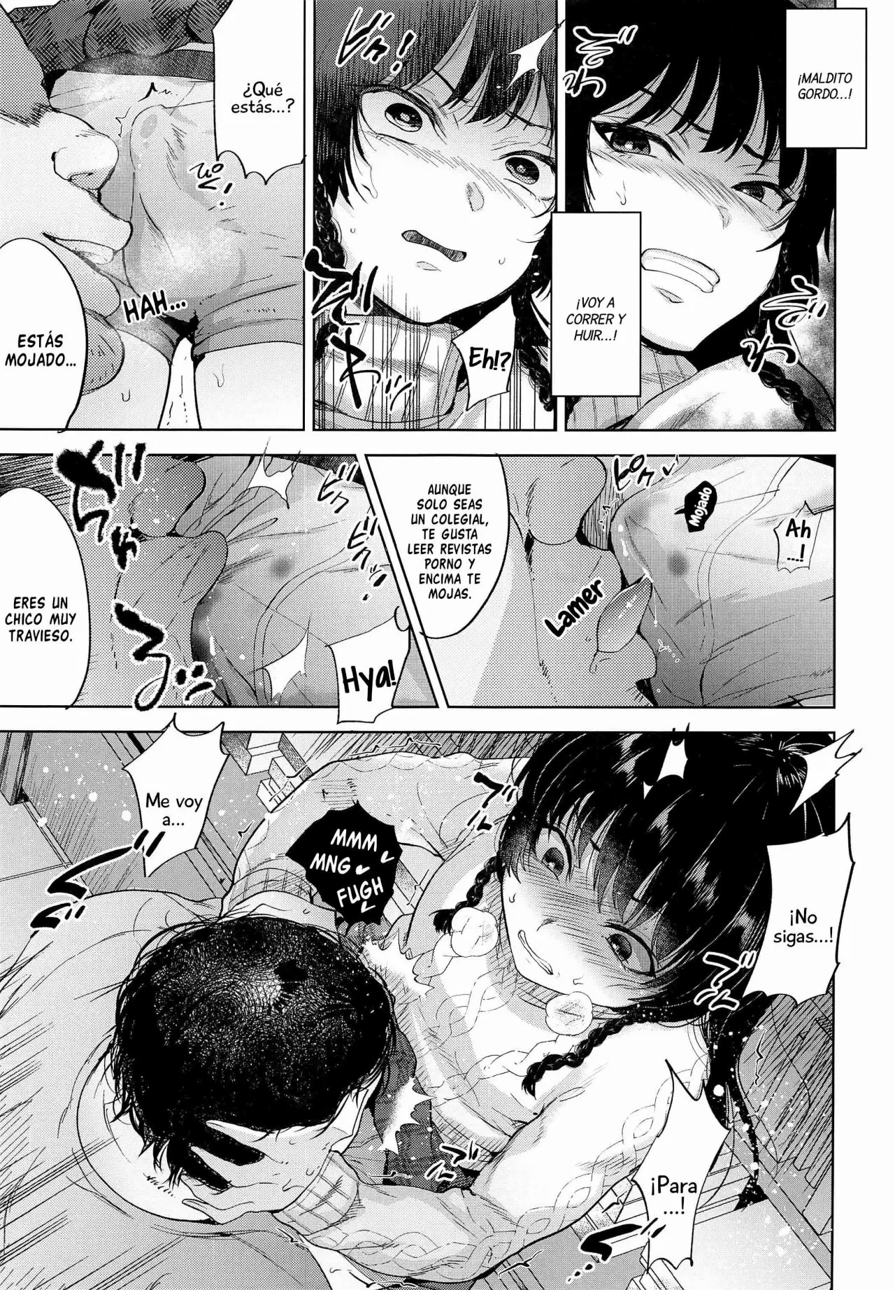 Manbiki Josou Shounen Oshioki Fuck page 12 full