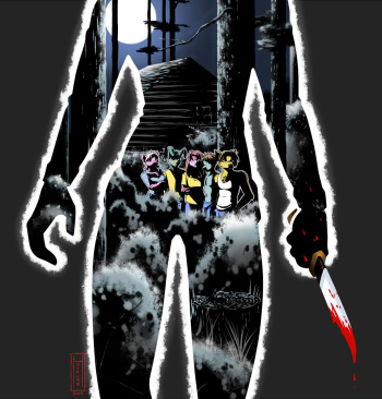 [DripTRat] Anthro Friday the 13th cover