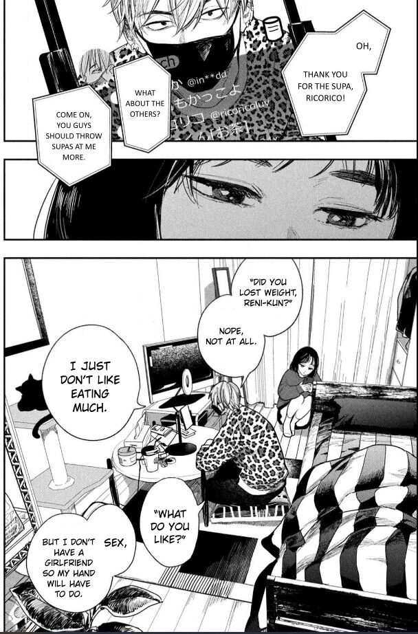 Yoru o Oyogu Sakana-tachi wa | The Fishes That Swim at Night page 11 full