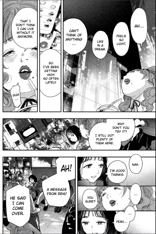 Yoru o Oyogu Sakana-tachi wa | The Fishes That Swim at Night page 9 full