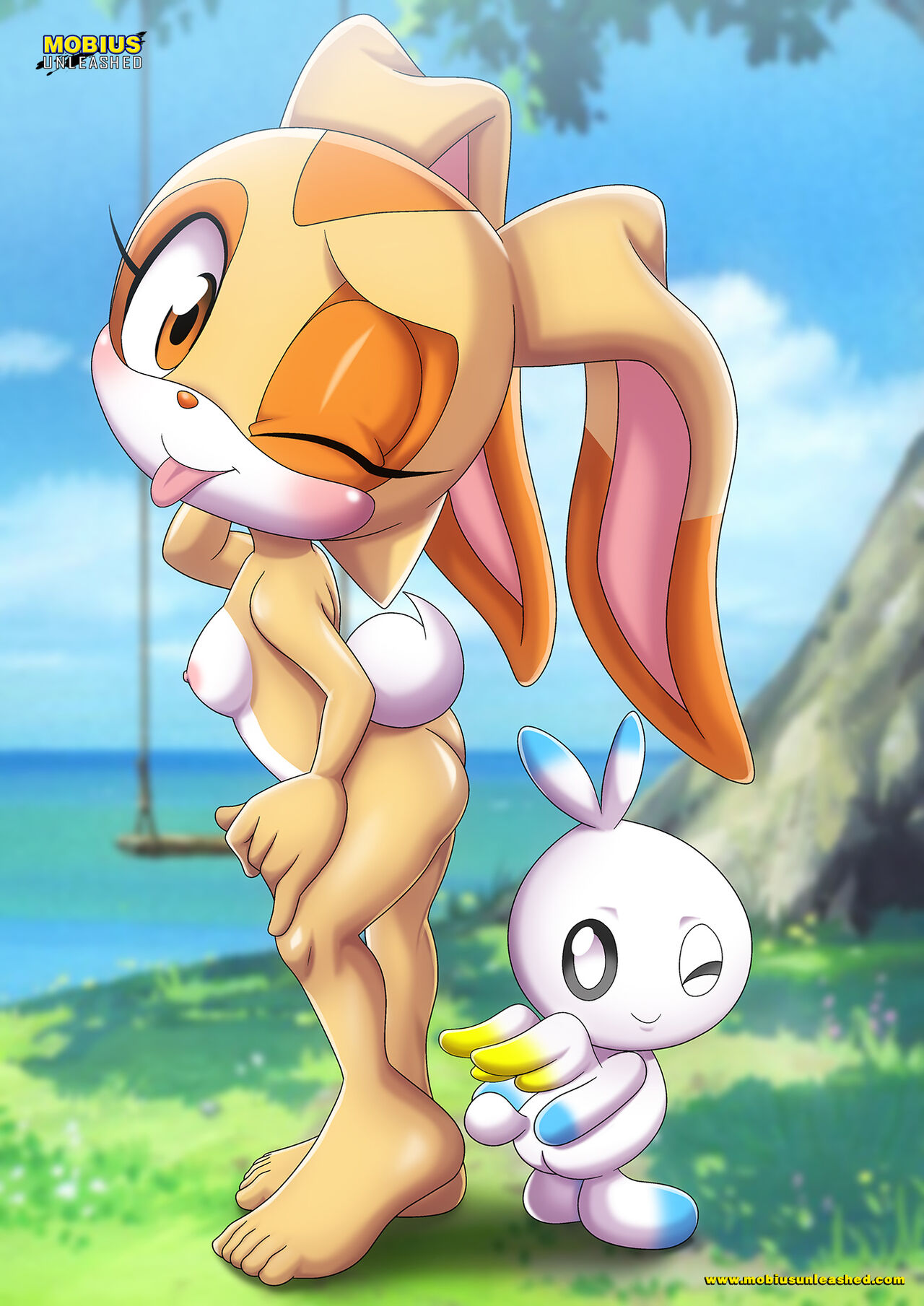Mobius Unleashed: Cream the Rabbit page 11 full