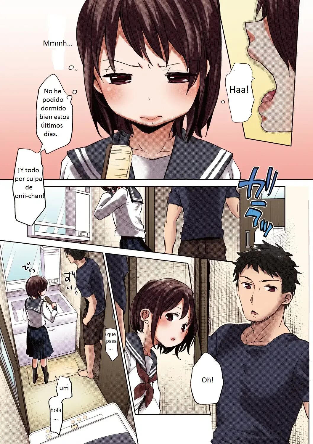 Shishunki no Kokoro 1-3 | Dos Corazones de Adolescencia 1-3 page 5 full