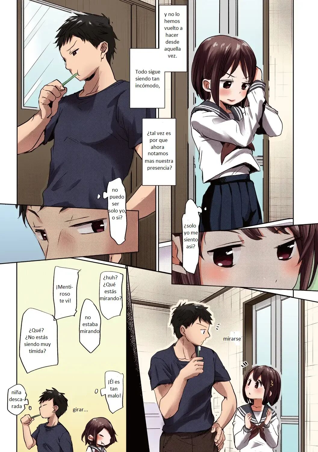 Shishunki no Kokoro 1-3 | Dos Corazones de Adolescencia 1-3 page 7 full