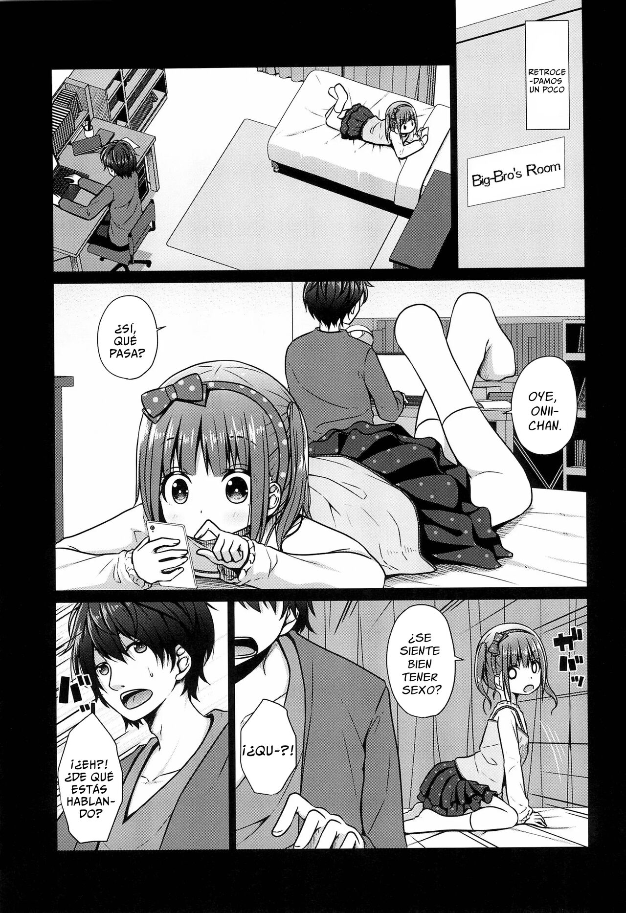 Ani ga Lolicon datta no de Imouto wa Doutei o Ubau koto ni shita | Como el Hermano Mayor es un Lolicon, Su Hermanita Decidió Quitarle su Virginidad page 5 full