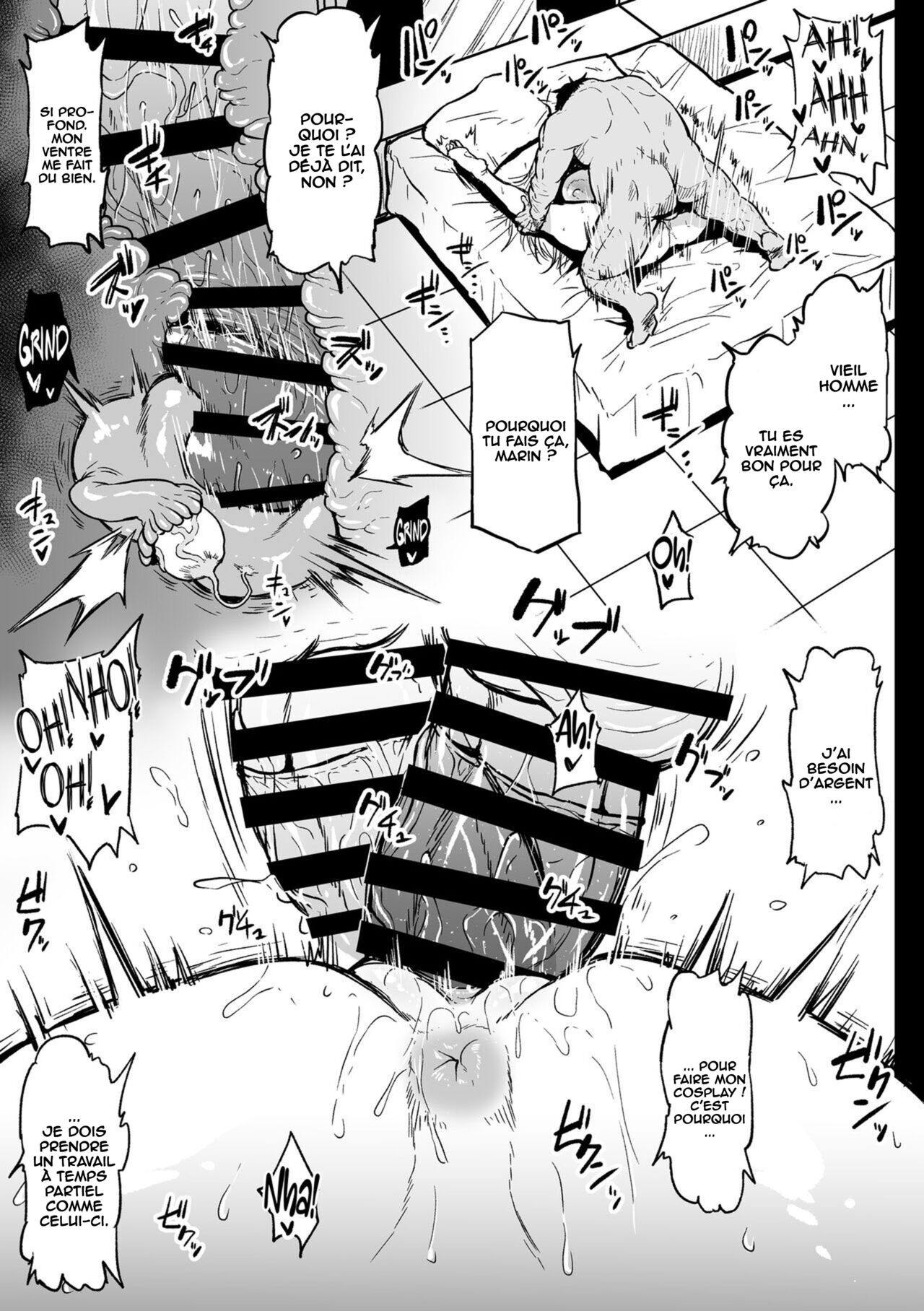 Baito Ganbaru Cosplayer-san page 8 full