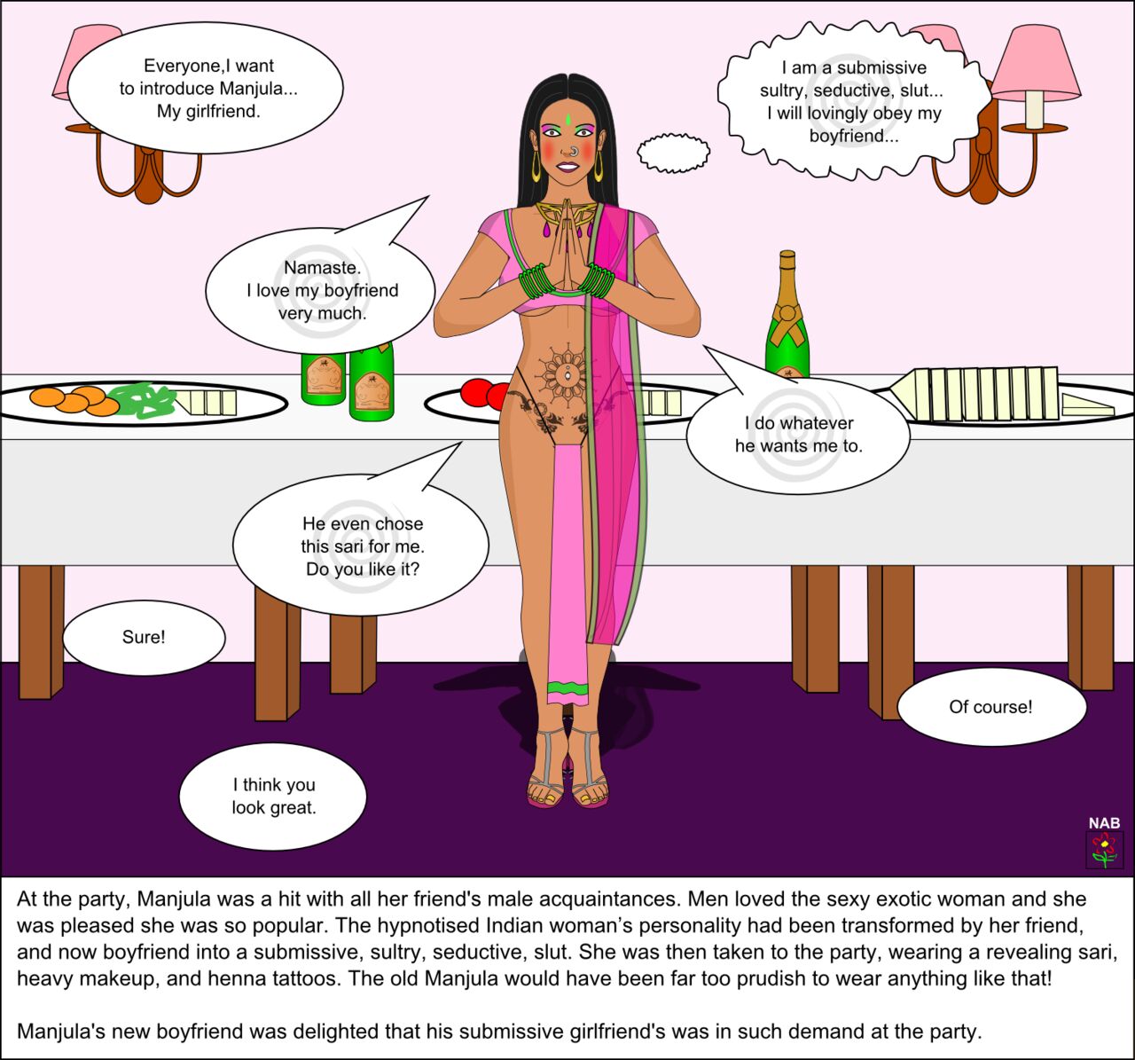 Exotic Girlfriend page 2 full