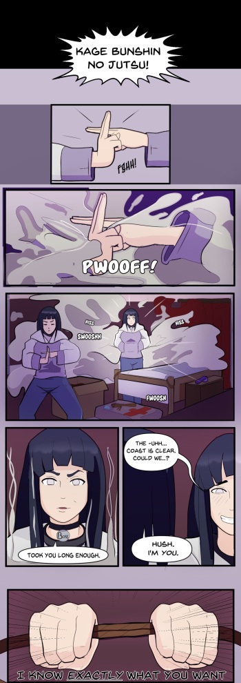 [Dawho555] Hinata's Getaway [Naruto] cover