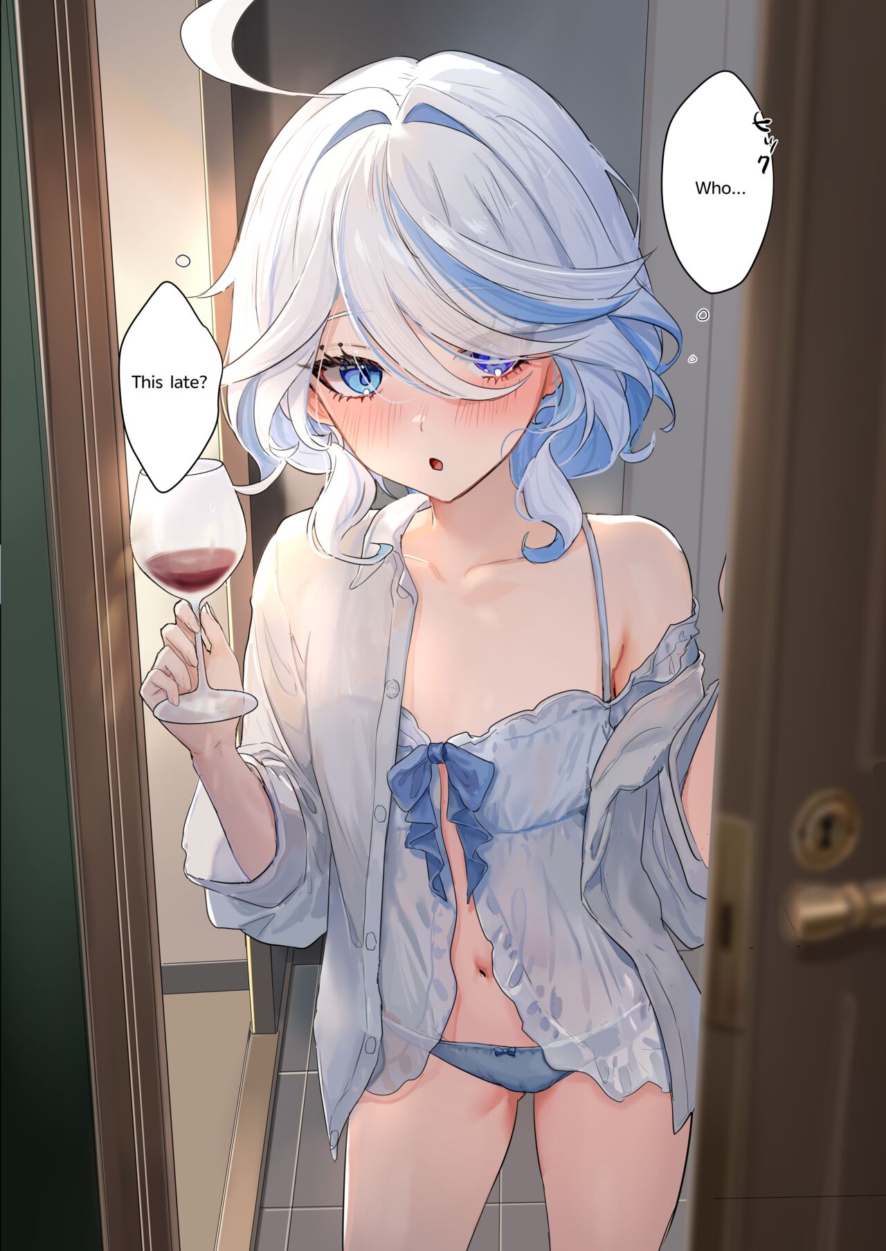 Genshin Joshi Shoubu Shitagi Ecchi Hon 2 page 4 full