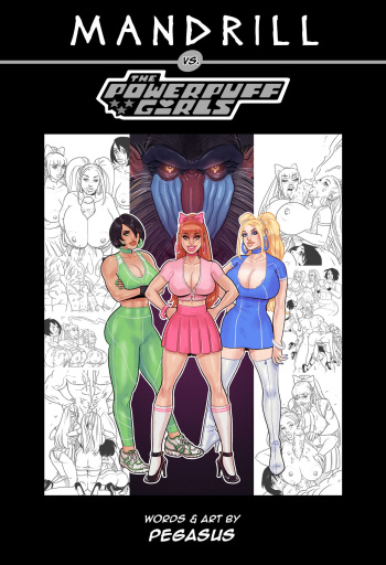 [Pegasus] Mandrill vs the Powerpuff Girls [COMPLETE] (russian) (Farcry360) cover
