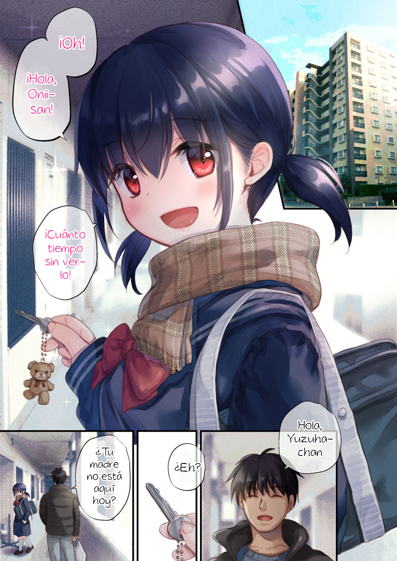Tonari no Yuzuha-chan | Mi Vecina Yuzuha-Chan page 3 full
