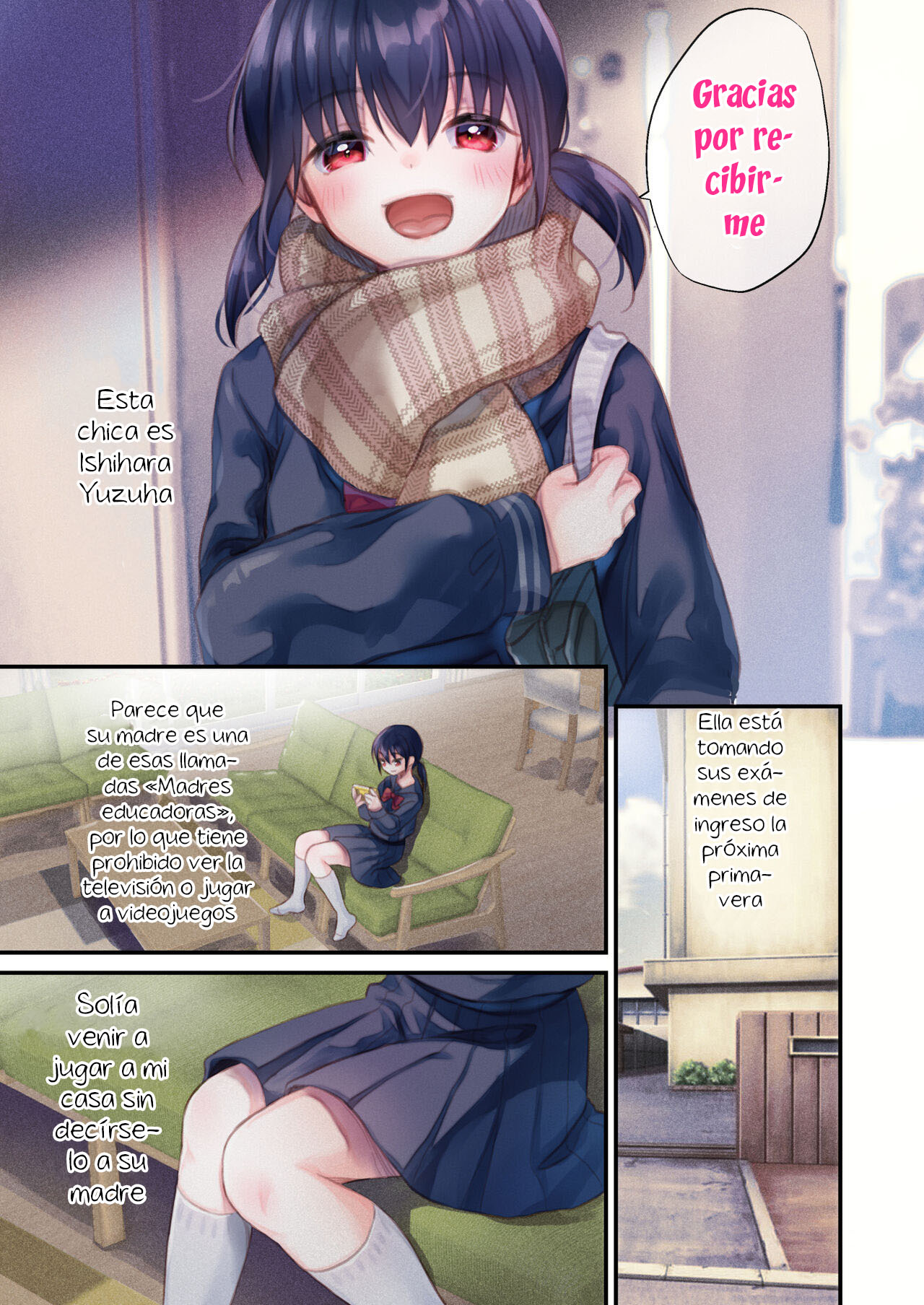 Tonari no Yuzuha-chan | Mi Vecina Yuzuha-Chan page 5 full
