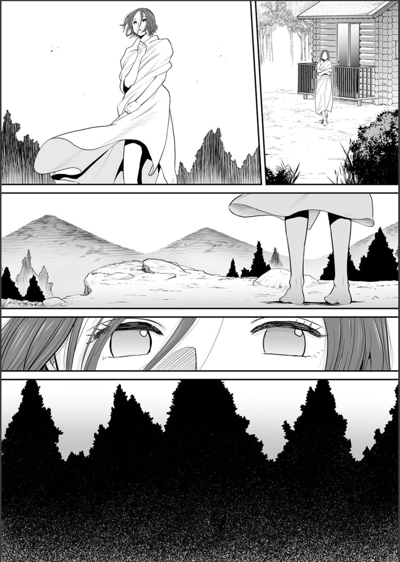 "Otto no Buka ni Ikasarechau..." Aragaezu Kanjite Shimau Furinzuma 19 page 12 full