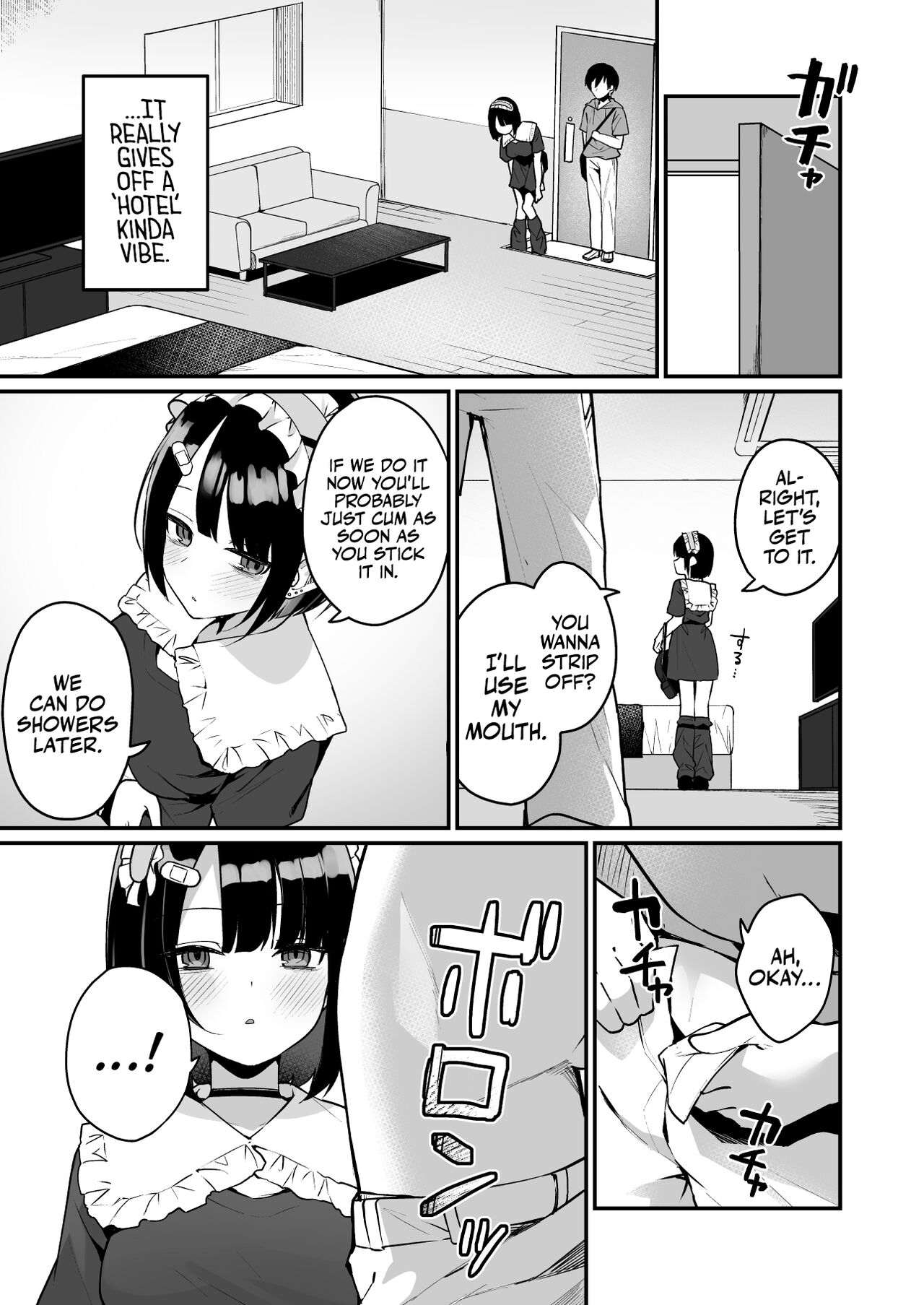 Douteizuki no Jirai Onna ni Seiyoku o Guchagucha ni Sareru Hanashi | A Virgin Loving Walking Red Flag With A Messed Up Libido! page 11 full