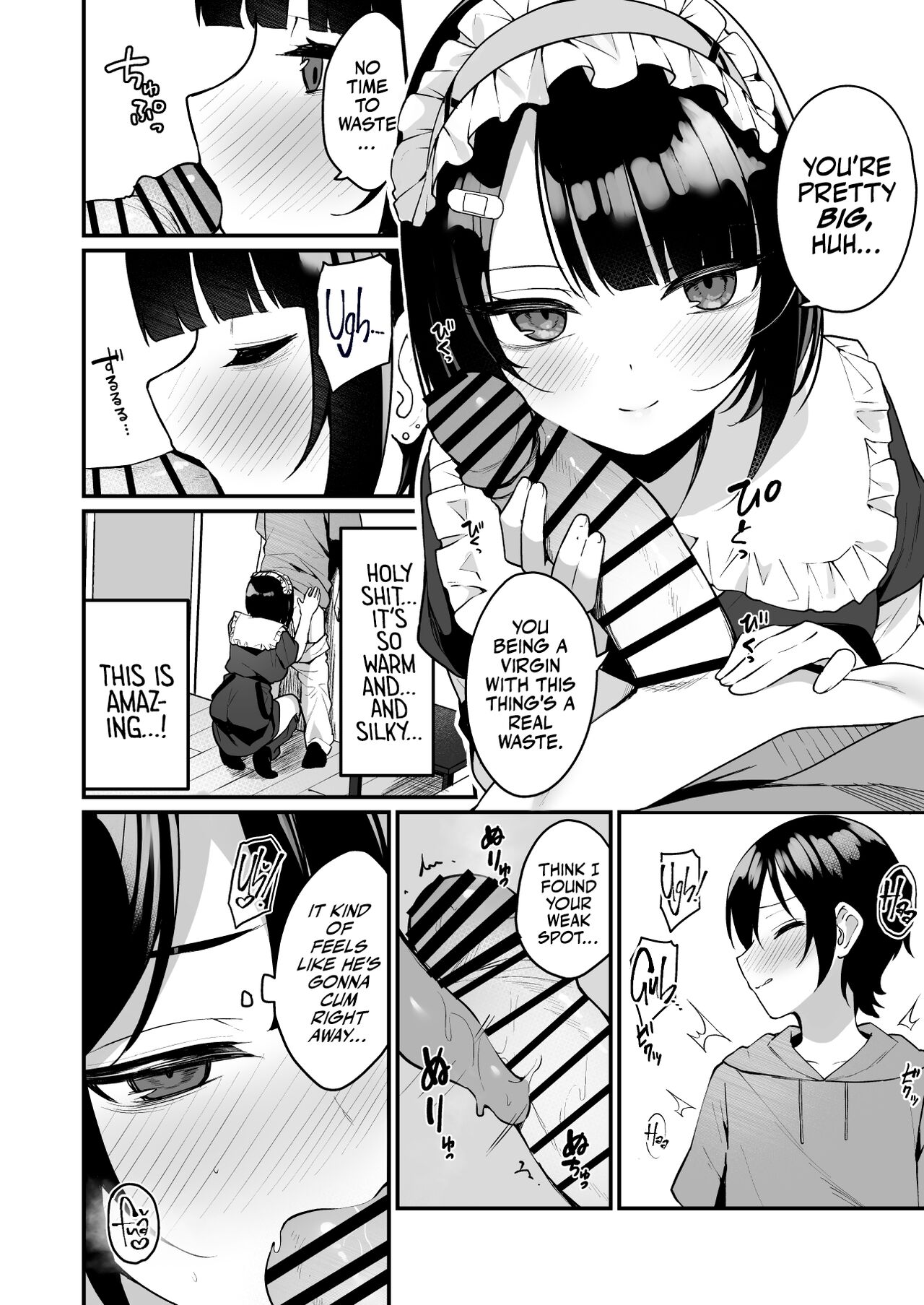Douteizuki no Jirai Onna ni Seiyoku o Guchagucha ni Sareru Hanashi | A Virgin Loving Walking Red Flag With A Messed Up Libido! page 12 full