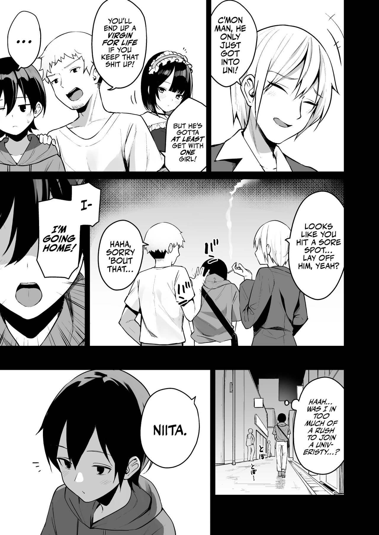 Douteizuki no Jirai Onna ni Seiyoku o Guchagucha ni Sareru Hanashi | A Virgin Loving Walking Red Flag With A Messed Up Libido! page 7 full