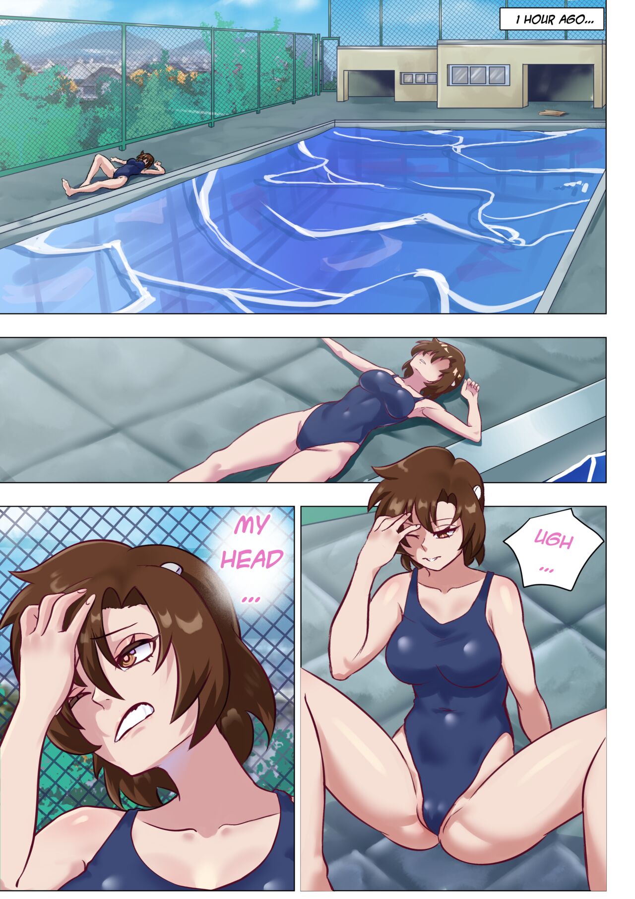 Hittohito: A Girls Encore page 3 full