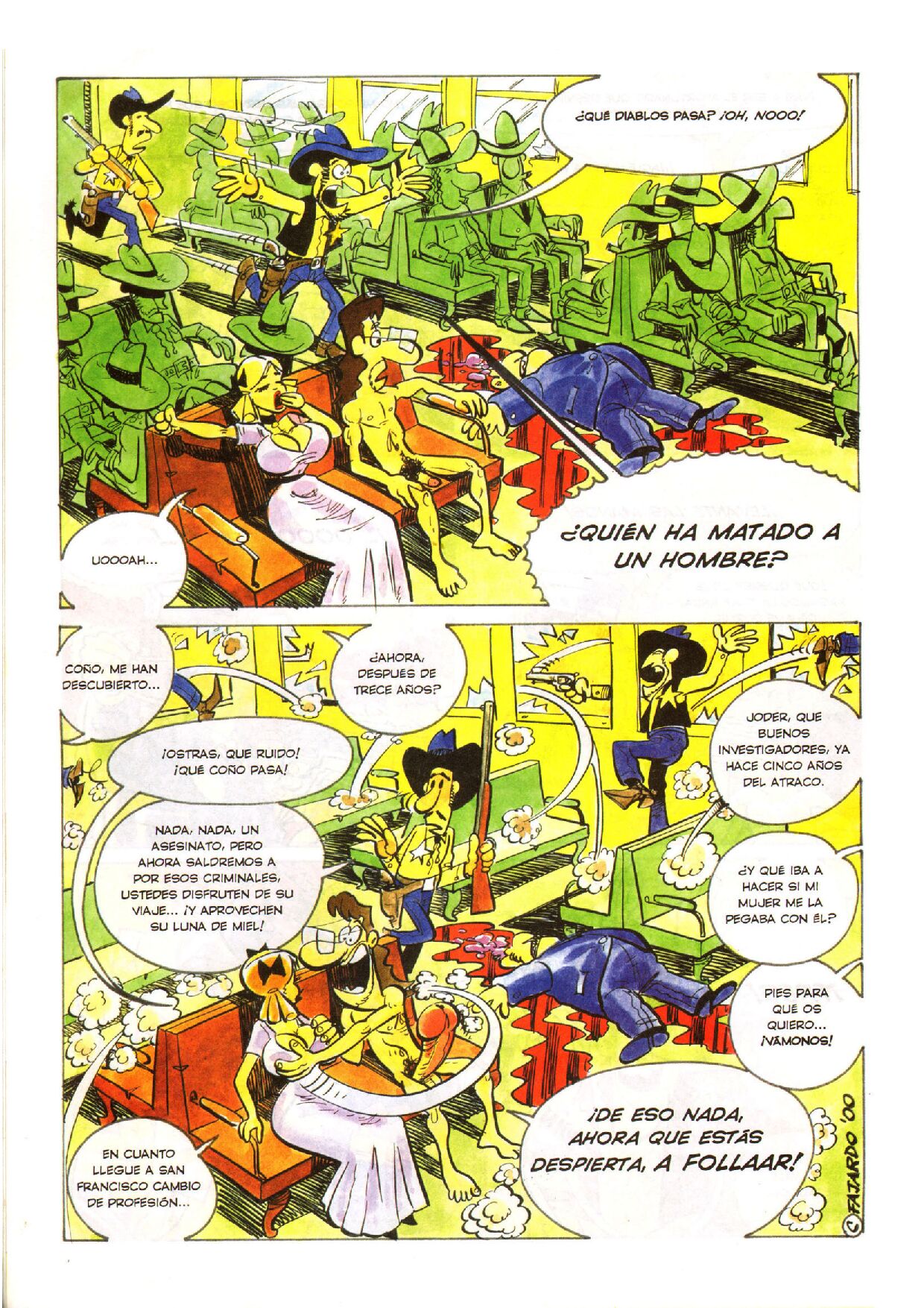 Wet Comix #20 page 12 full