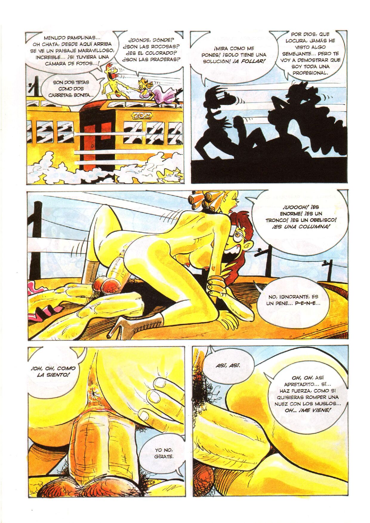 Wet Comix #20 page 8 full