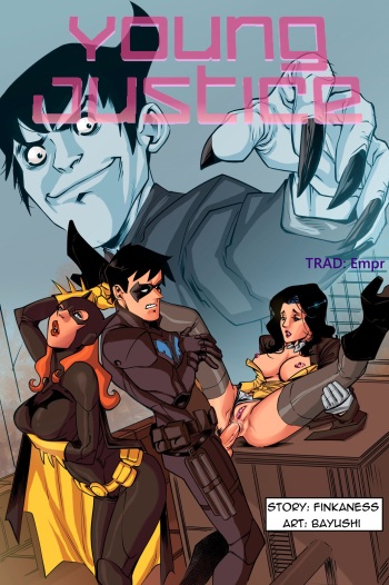 Young justice by Bayushi Traduction Française cover