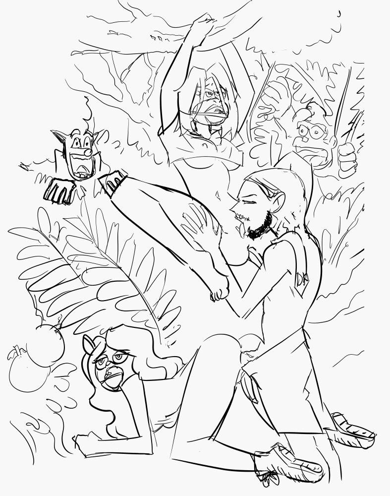 DP#105 - Candy Kong & Twana Bandicoot page 5 full