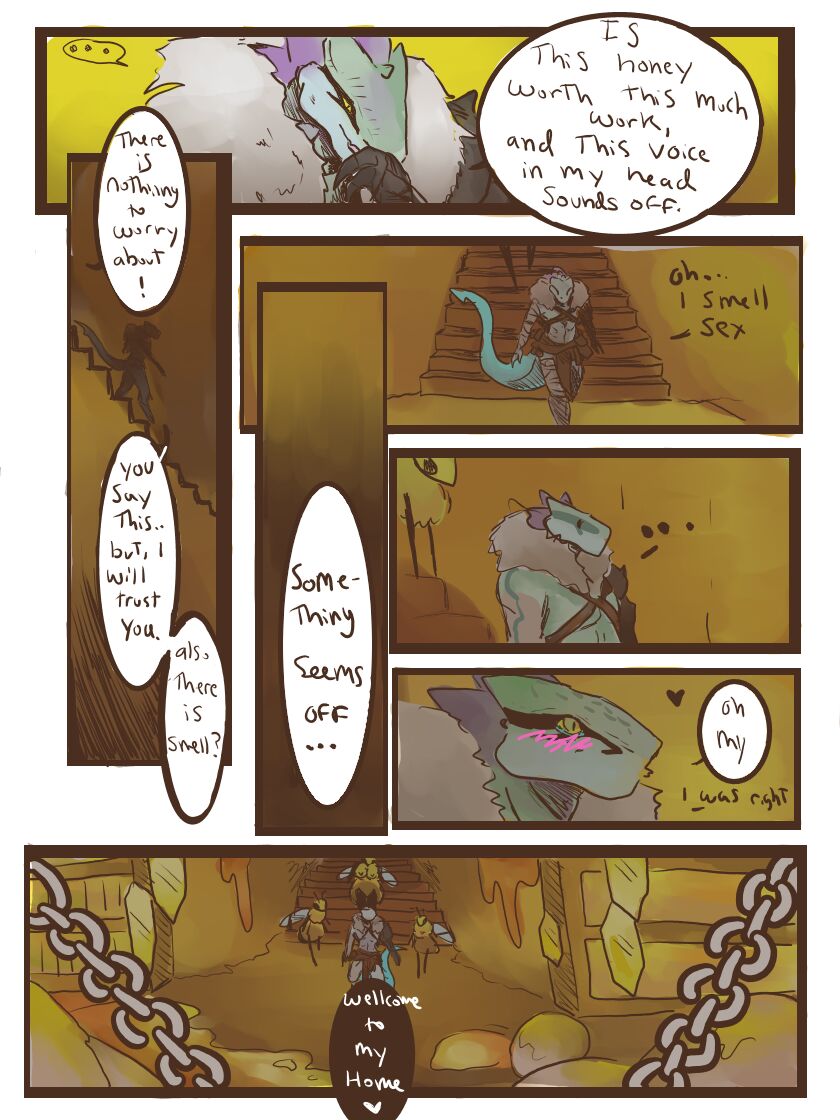 The Quest For Honey page 11 full