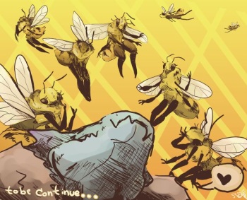 [pixiv] [twitter] The Quest For Honey cover