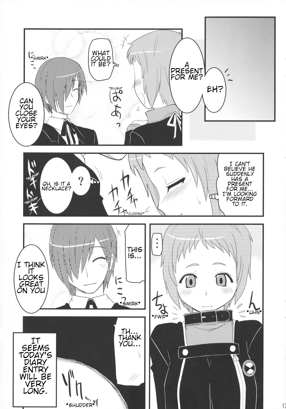 Fuuka no Momoiro Nikki | Fuuka's Pink Diary page 12 full
