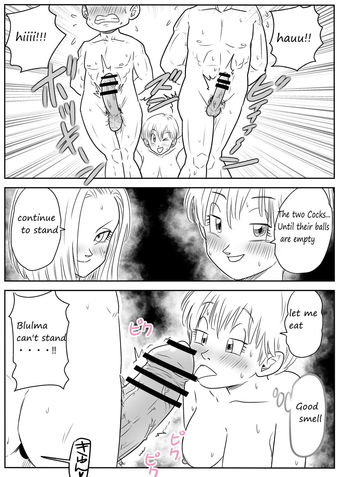 Blonde NTR Big Cock Female Fallen page 12 full