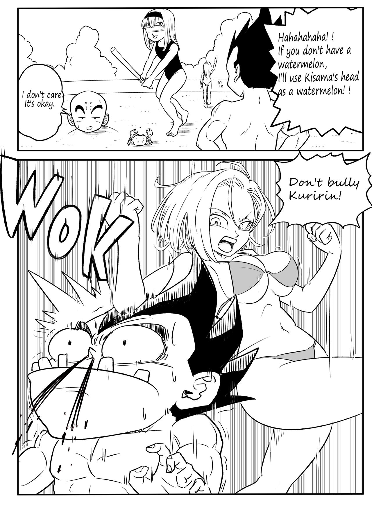 Blonde NTR Big Cock Female Fallen page 3 full