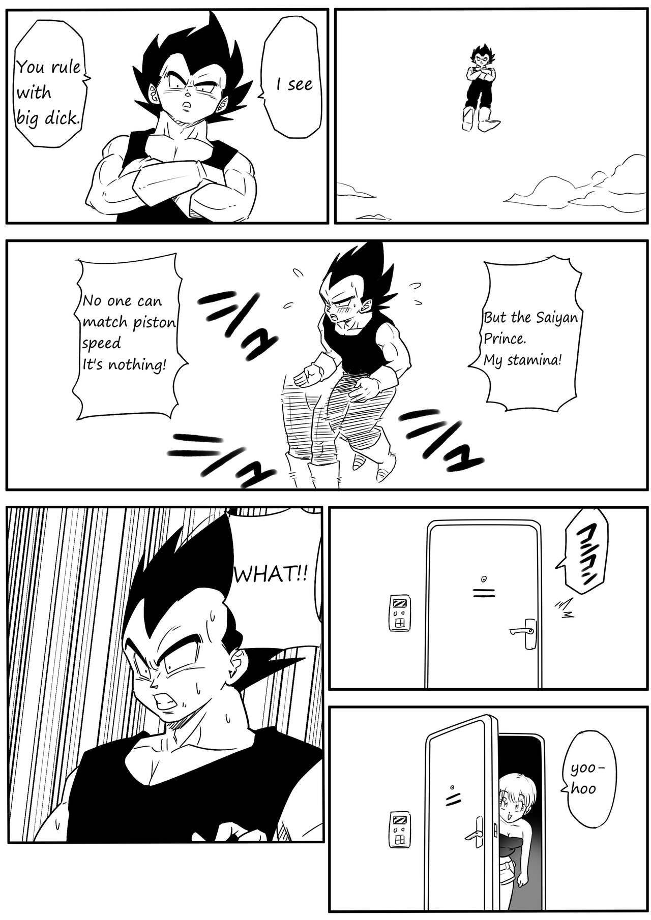 Blonde NTR Big Cock Female Fallen page 7 full