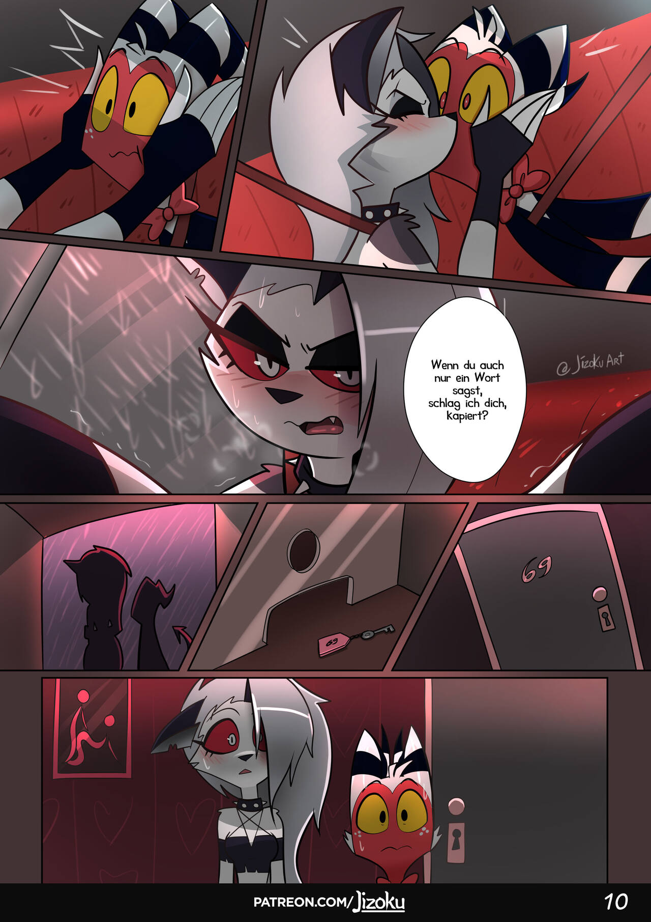 A Night with Loona page 11 full