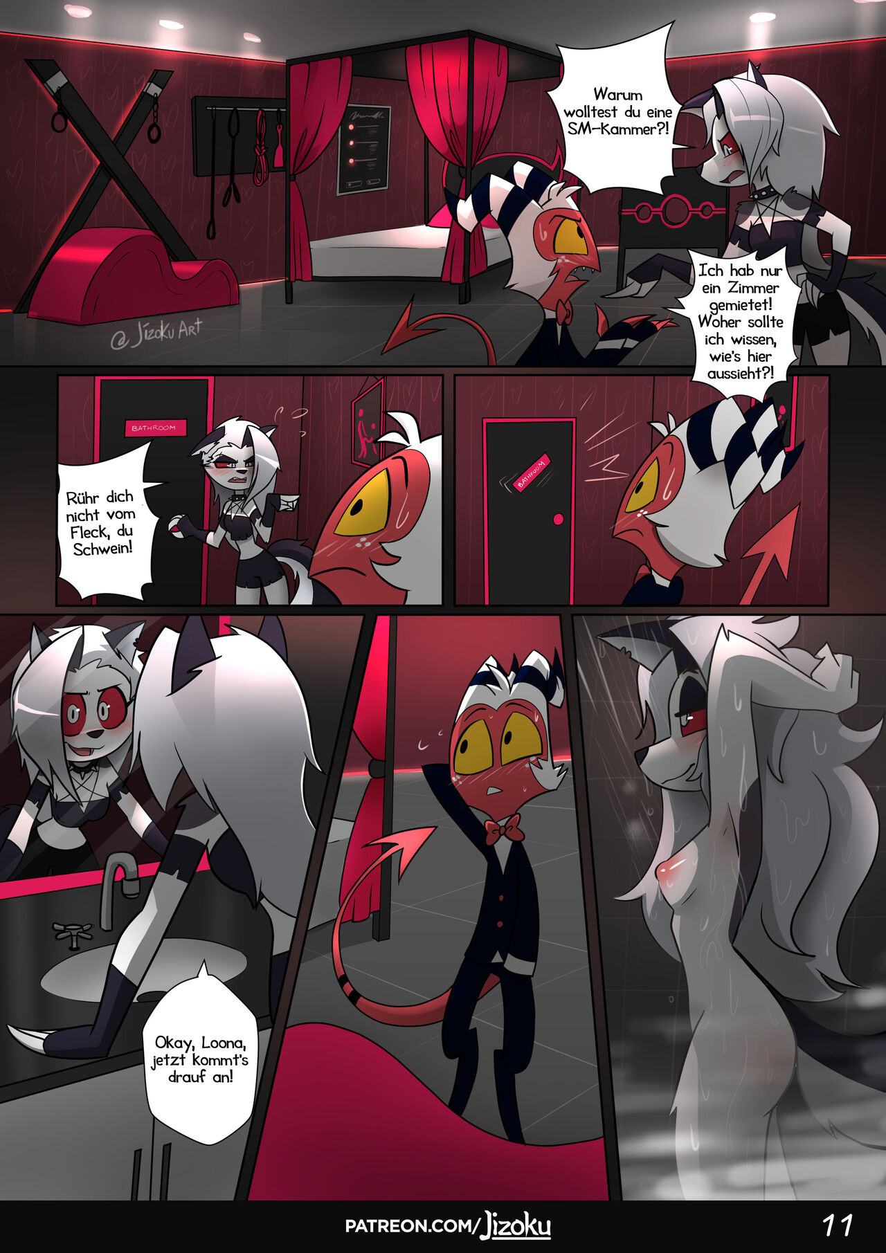 A Night with Loona page 12 full