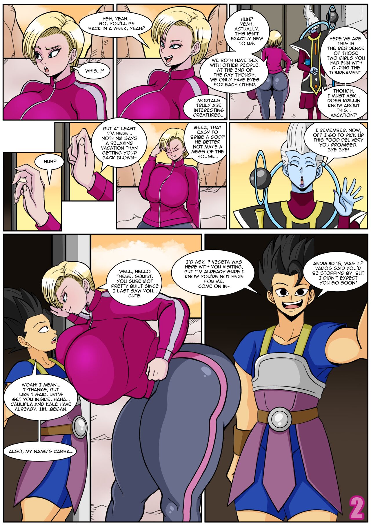 Lazuli Vacation page 4 full