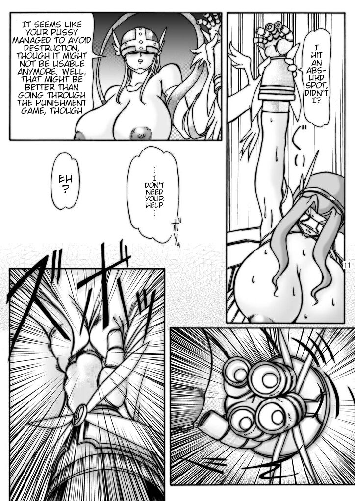 Boob Monster D page 11 full