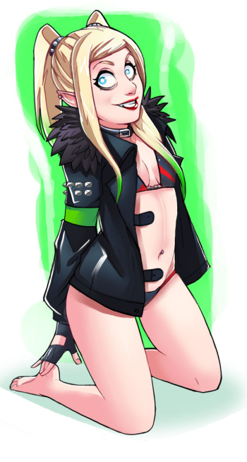 [Greenmarine] Jeanne [D&D OC] cover