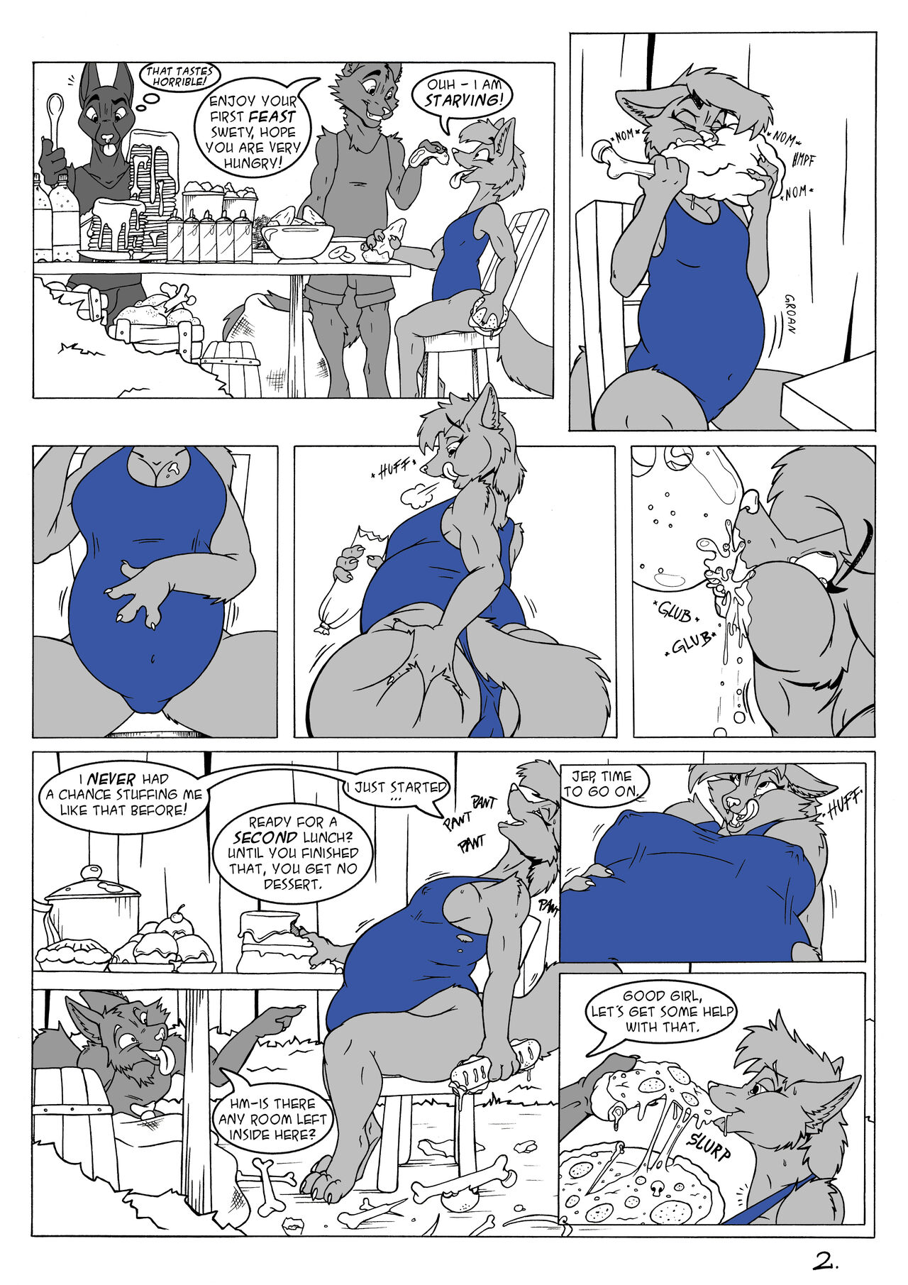 Jungle holidays page 2 full